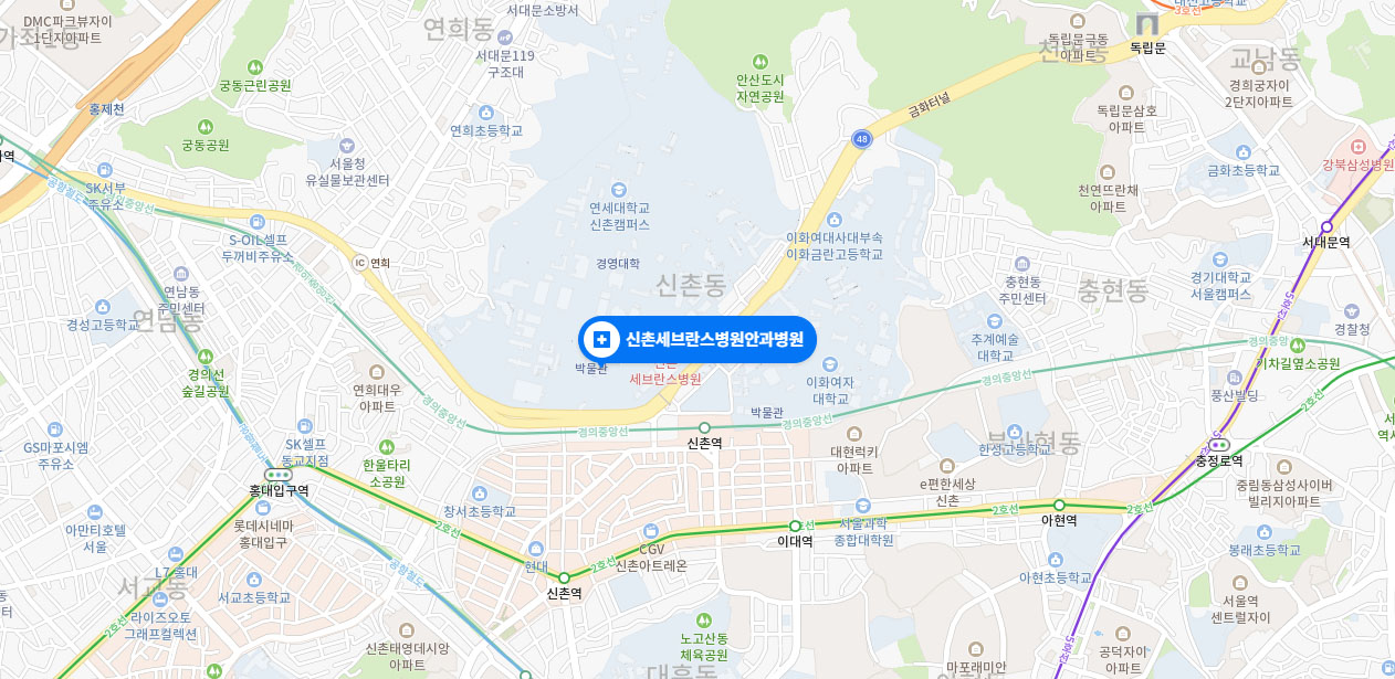 오시는길 지도