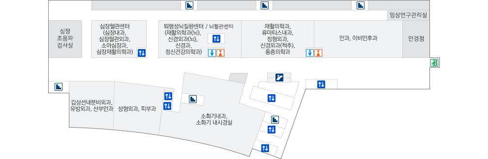2층 원내 위치도