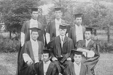 1회 졸업생 관련 사진